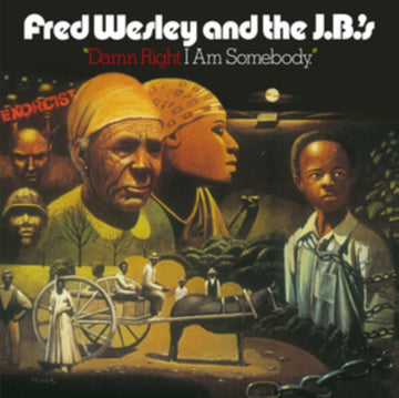 DAMN RIGHT I AM SOMEBODY | VINYL RECORD (LP)