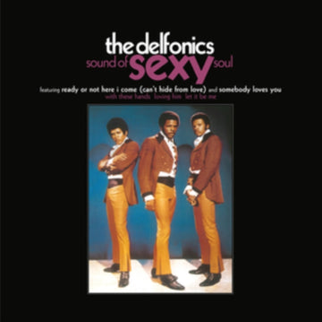 SOUND OF SEXY SOUL | VINYL RECORD (LP)