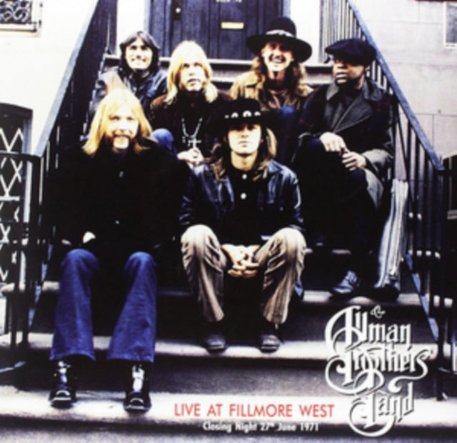 ALLMAN BROTHERS BAND | LIVE AT FILLMORE WEST CLOSING NIGHT 27TH JUNE 1971 | VINYL RECORD (LP)