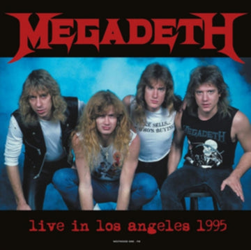 MEGADETH | LIVE IN LOS ANGELES 1995 | VINYL RECORD (LP)