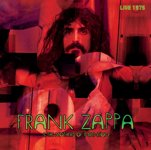 ZAPPA, FRANK & THE MOTHERS OF INVENTION | LIVE IN VANCOUVER OCT.1, 1975 | VINYL RECORD (LP)