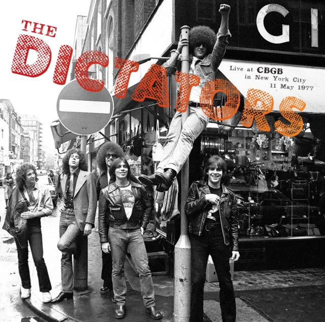 DICTATORS | LIVE AT CBGB'S MAY 11, 1977 | VINYL RECORD (LP)