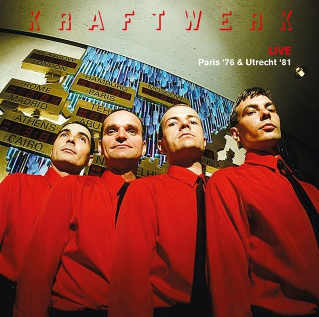 KRAFTWERK | LIVE PARIS '76 & UTRECHT '81 | VINYL RECORD (LP)