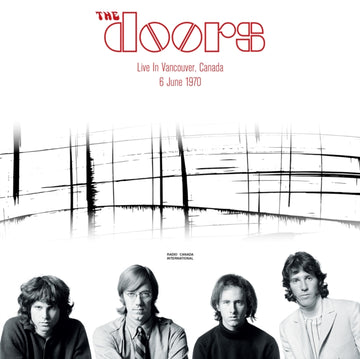 DOORS | LIVE IN VANCOUVER CANADA JUNE 6TH 1970 | VINYL RECORD (LP)