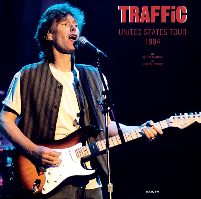 TRAFFIC | US TOUR 1994 WAXQ-FM | VINYL RECORD (LP)