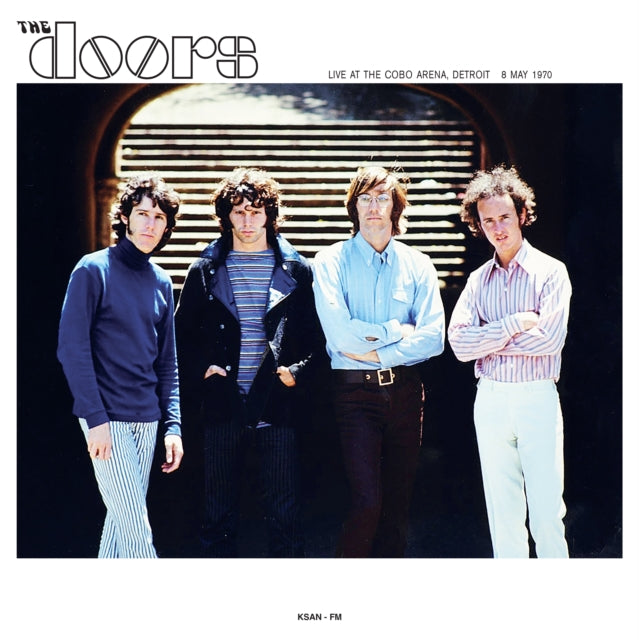 DOORS | LIVE AT THE COBO ARENA DETROIT FRIDAY MAY 8TH 1970 | VINYL RECORD (LP)