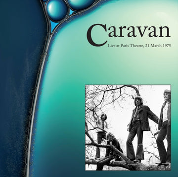 CARAVAN | LIVE AT PARIS THEATRE MARCH 21 1975 BBC | VINYL RECORD (LP)