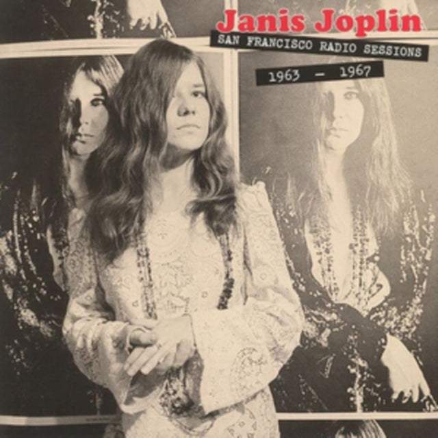 JOPLIN, JANIS | SAN FRANCISCO RADIO SESSIONS | VINYL RECORD (LP)