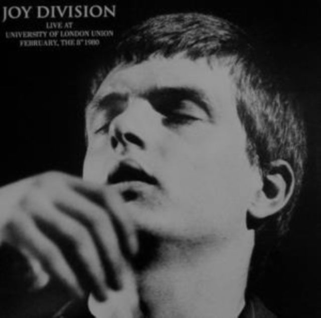 JOY DIVISION | LIVE AT UNIVERSITY OF LONDON UNION FEBRUARY, THE 8TH 1980 | VINYL RECORD (LP)