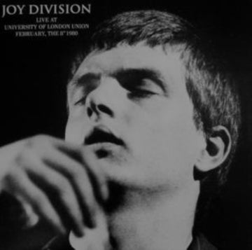 JOY DIVISION | LIVE AT UNIVERSITY OF LONDON UNION FEBRUARY, THE 8TH 1980 | VINYL RECORD (LP)