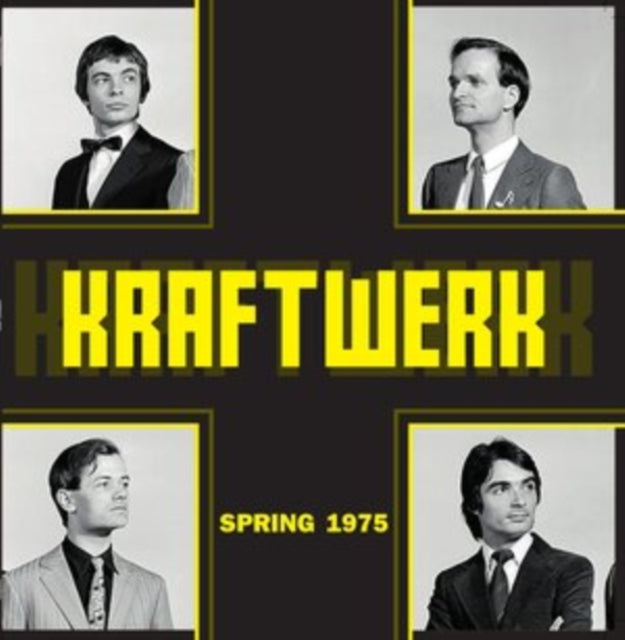 KRAFTWERK | SPRING 1975 | VINYL RECORD (LP)