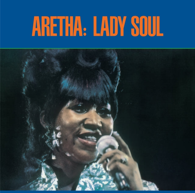 FRANKLIN, ARETHA | LADY SOUL LP | VINYL RECORD (LP)