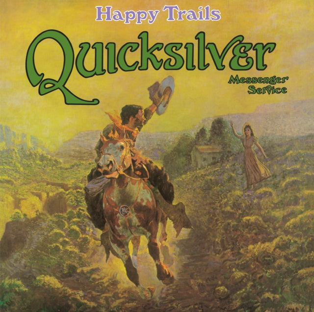 QUICKSILVER MESSENGER SERVICE | HAPPY TRAILS | VINYL RECORD (LP)