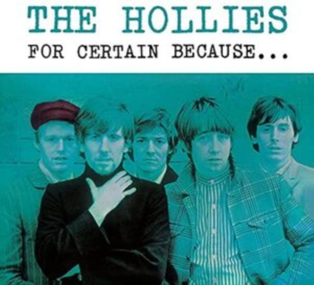 HOLLIES | FOR CERTAIN BECAUSE... (STOP! STOP! STOP!) | VINYL RECORD (LP)