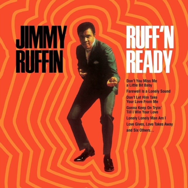 RUFFIN, JIMMY | RUFF 'N READY | VINYL RECORD (LP)