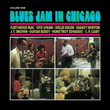 VARIOUS ARTISTS | BLUES JAM IN CHICAGO: VOLUME ONE | VINYL RECORD (LP)