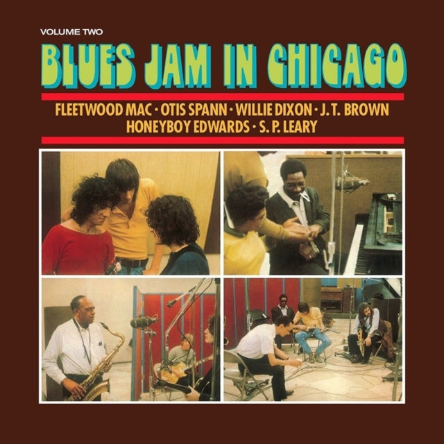 VARIOUS ARTISTS | BLUES JAM IN CHICAGO: VOLUME TWO | VINYL RECORD (LP)