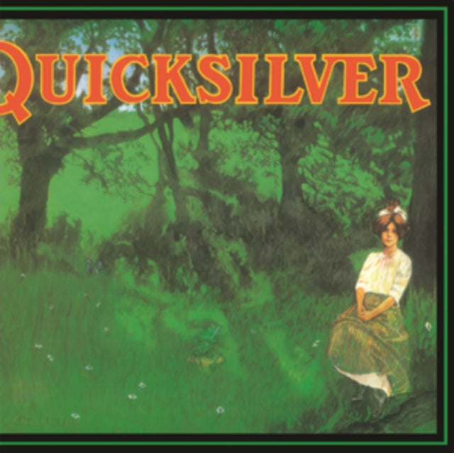 QUICKSILVER MESSENGER SERVICE | SHADY GROVE | VINYL RECORD (LP)