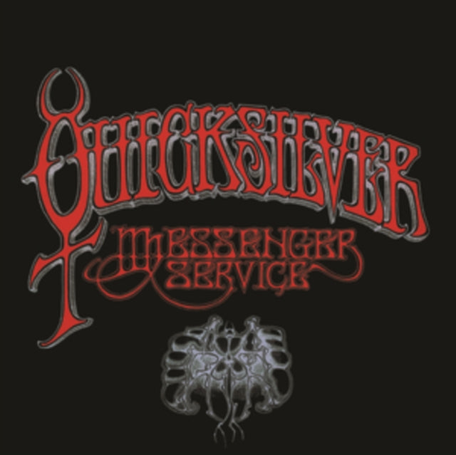 QUICKSILVER MESSENGER SERVICE | QUICKSILVER MESSENGER SERVICE | VINYL RECORD (LP)