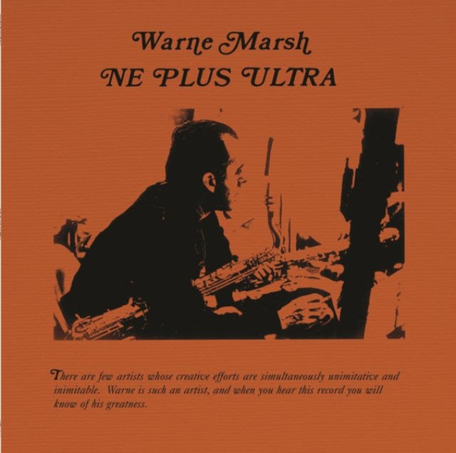 MARSH, WARNE QUARTET | NE PLUS ULTRA | VINYL RECORD (LP)