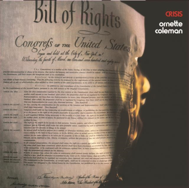 COLEMAN, ORNETTE | CRISIS | VINYL RECORD (LP)