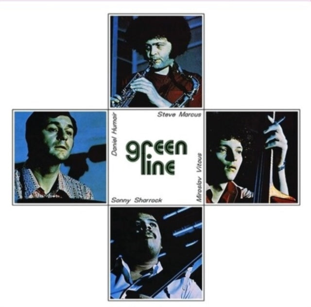 MARCUS, STEVE; MIROSLAV VITOUS; SONNY SHARROCK & DANIEL HUMAIR | GREEN LINE | VINYL RECORD (LP)