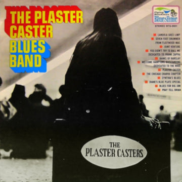 PLASTER CASTERS BLUES BAND | VINYL RECORD (LP)