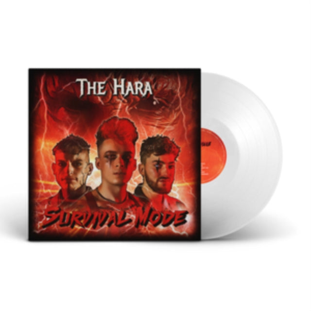 HARA | SURVIVAL MODE (CLEAR VINYL) | VINYL RECORD (LP)