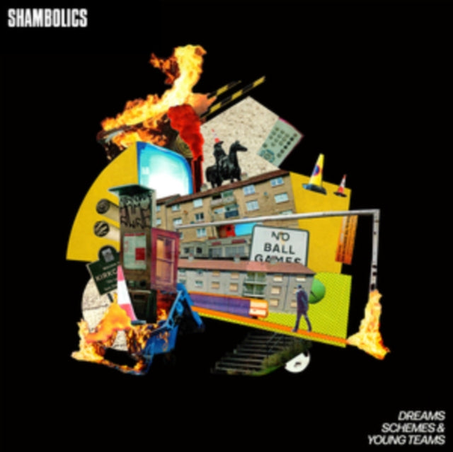 SHAMBOLICS | DREAMS. SCHEMES & YOUNG TEAMS | VINYL RECORD (LP)