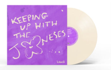 KEEPING UP WITH THE JONESES (CREAM VINYL) | VINYL RECORD (LP)