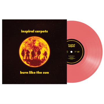 BURN LIKE THE SUN (RED TRANSLUCENT VINYL) | VINYL RECORD (LP)
