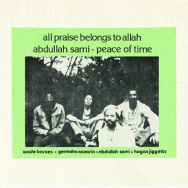 SAMI, ABDULLAH | PEACE OF TIME | VINYL RECORD (LP)