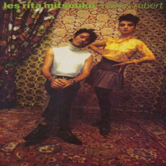 LES RITA MITSOUKO | MARC & ROBERT | VINYL RECORD (LP)