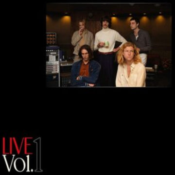 PARCELS | LIVE VOL. 1 (2LP) | VINYL RECORD (LP)