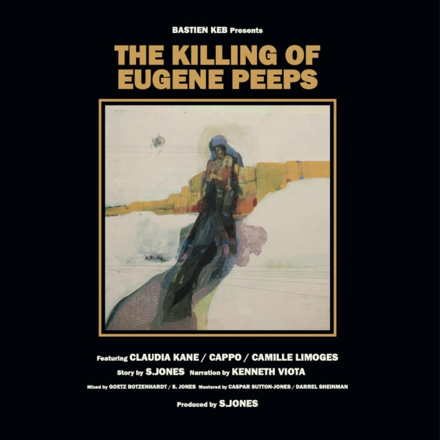 BASTIEN KEB | KILLING OF EUGENE PEEPS | VINYL RECORD (LP)