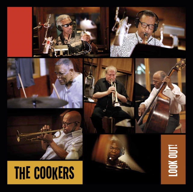 COOKERS | LOOK OUT! (2LP) | VINYL RECORD (LP)
