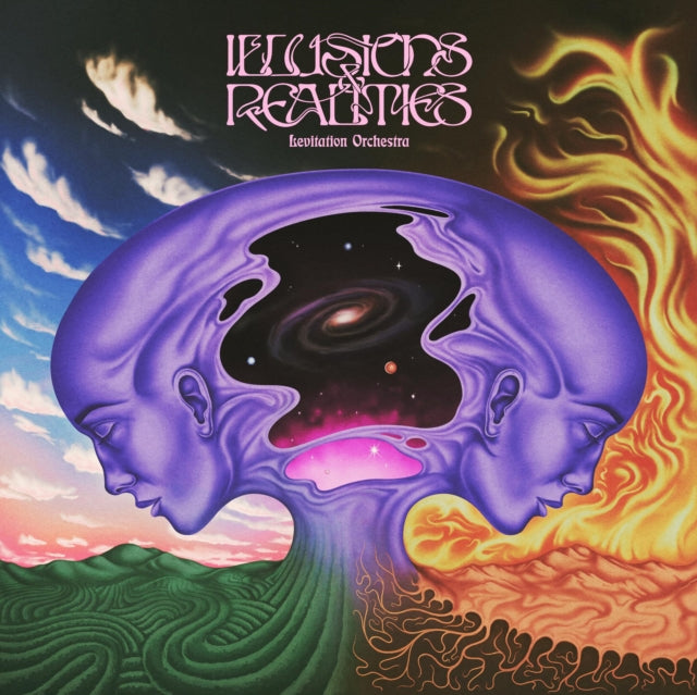 LEVITATION ORCHESTRA | ILLUSIONS & REALITIES (2LP) | VINYL RECORD (LP)