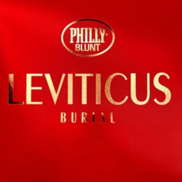LEVITICUS | BURIAL (GOLD VINYL) | VINYL RECORD (LP)