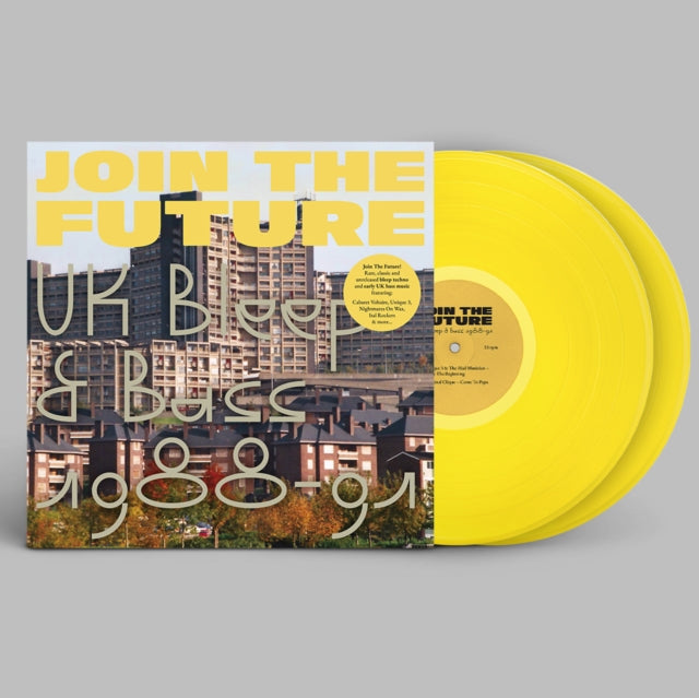VARIOUS ARTISTS | JOIN THE FUTURE: UK BLEEP & BASS 1988-91 (2LP) | VINYL RECORD (LP)