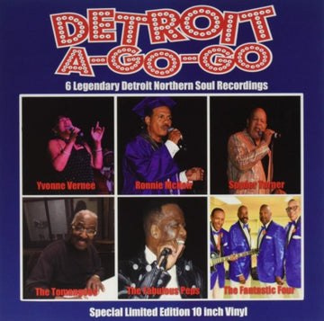 DETROIT A-GO-GO | 10IN VINYL