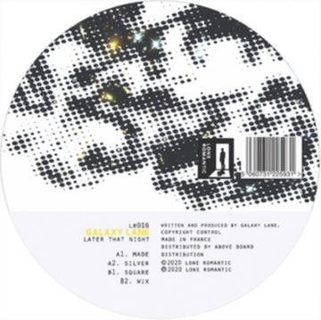 LATER THAT NIGHT (IMPORT) | 12IN VINYL