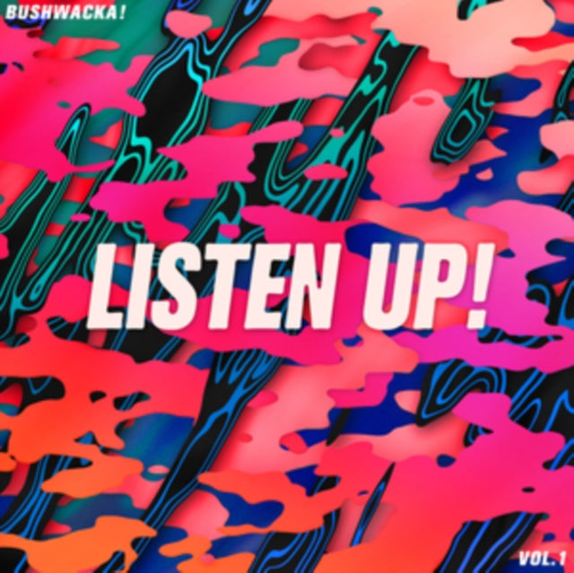 BUSHWACKA! | LISTEN UP! VOL. 1 (2LP) | VINYL RECORD (LP)
