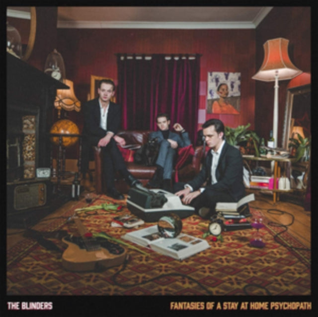 BLINDERS | FANTASIES OF A STAY AT HOME PSYCHOPATH | VINYL RECORD (LP)