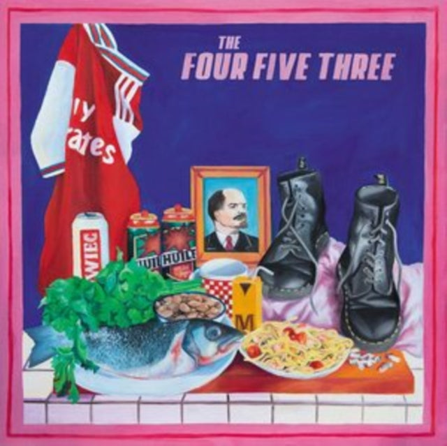 JACQUES | FOUR FIVE THREE (IMPORT) | VINYL RECORD (LP)