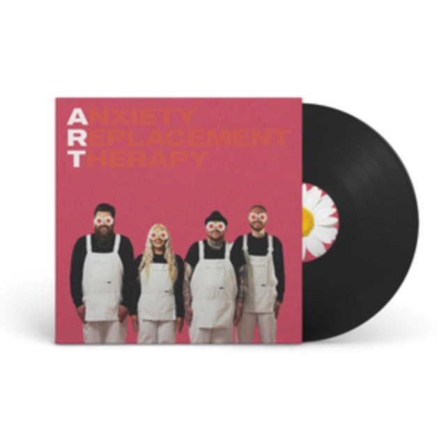 LOTTERY WINNERS | ANXIETY REPLACEMENT THERAPY | VINYL RECORD (LP)