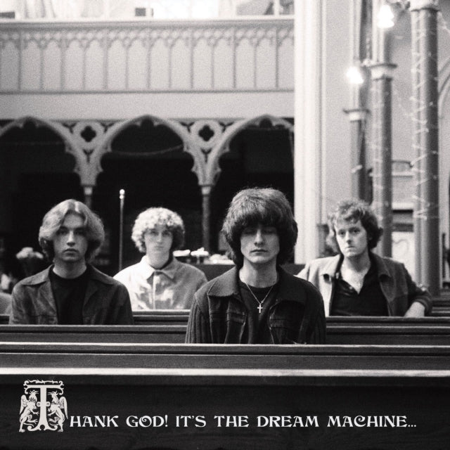 DREAM MACHINE | THANK GOD! DREAM MACHINE (WHITE VINYL) (IMPORT) | VINYL RECORD (LP)