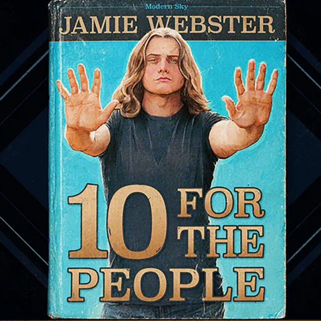 WEBSTER, JAMIE | 10 FOR THE PEOPLE | VINYL RECORD (LP)