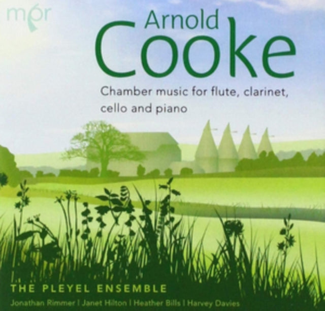 UNKNOWN | ARNOLD COOKE CHAMBER MUSIC FOR FLUTE CLA | CD