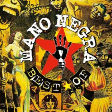 MANO NEGRA | BEST OF MANO NEGRA | VINYL RECORD (LP)
