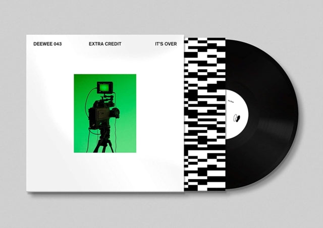 EXTRA CREDIT | IT'S OVER/DRIVE ME | 12IN VINYL